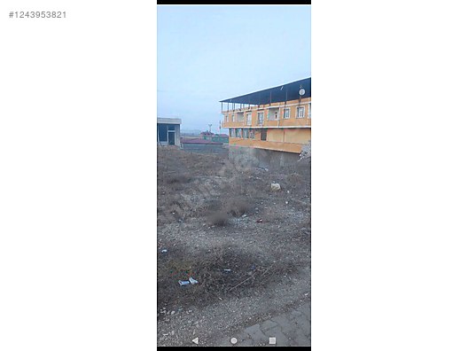 AĞRI DOĞUBEYAZID SANAYİ  MAHALLESİ’NDE 622 M² ARSA SATILIKTIR - AĞRI DOĞUBAYAZIT fotoğraf 3